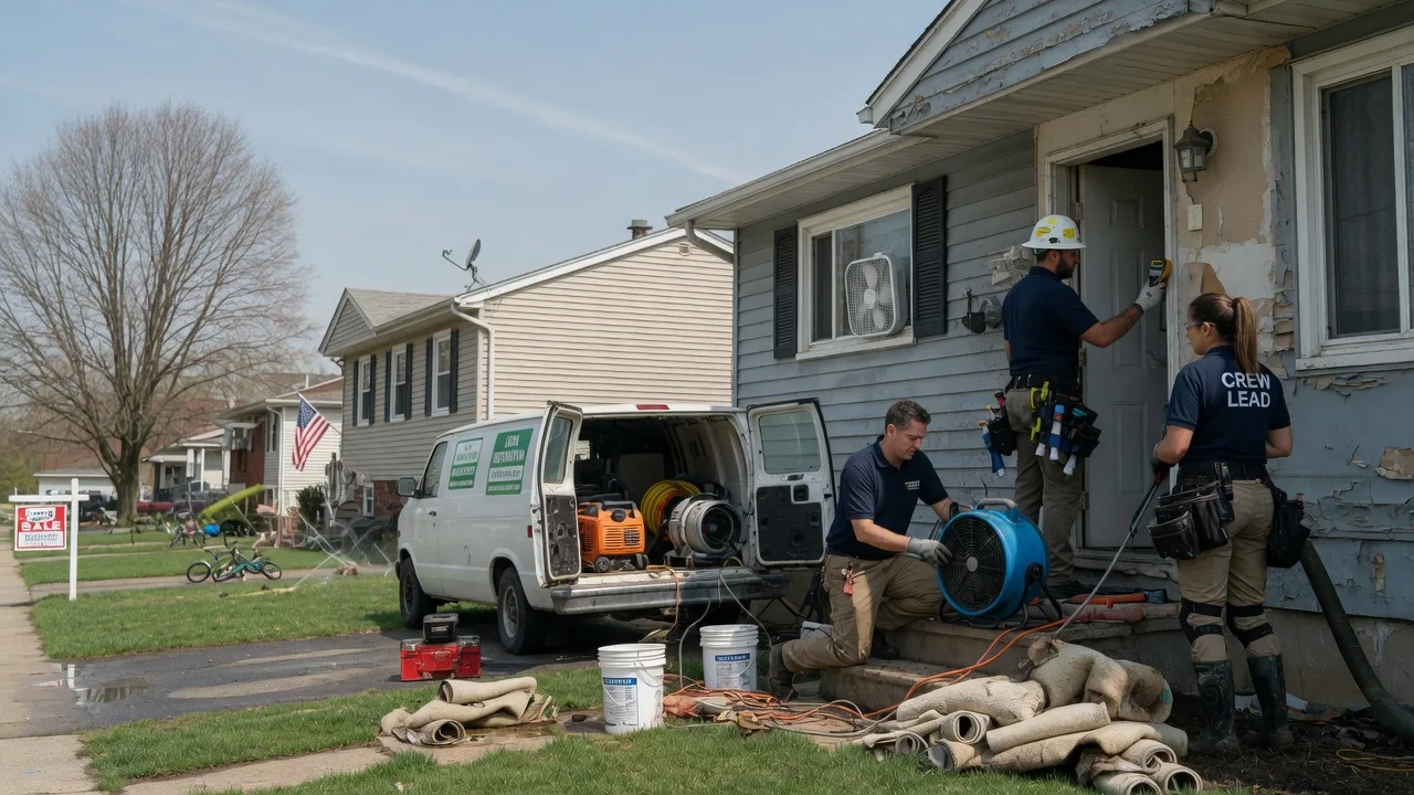 Flood Cleanup in North Weymouth, MA near me